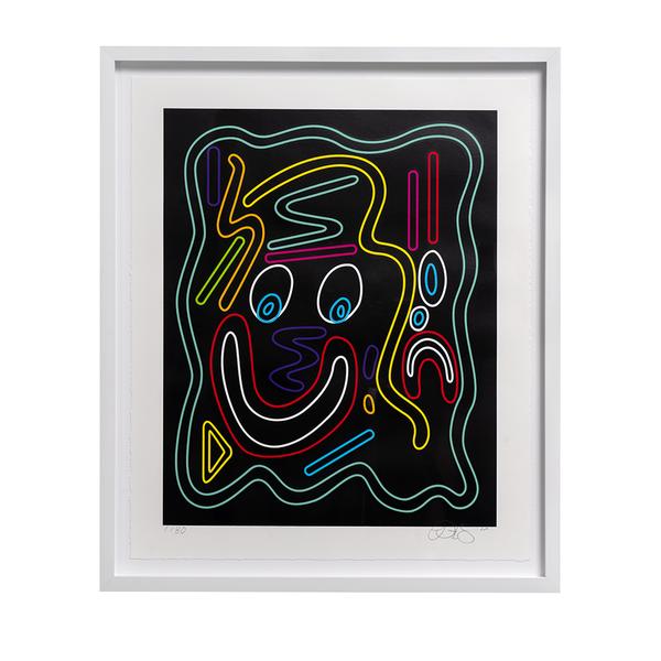 Image of "Midnight Colour Portraits" screenprint by Devin Troy Strother