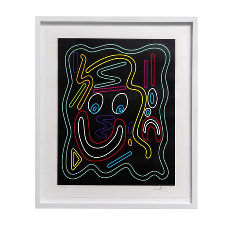 Image of "Midnight Colour Portraits" screenprint by Devin Troy Strother