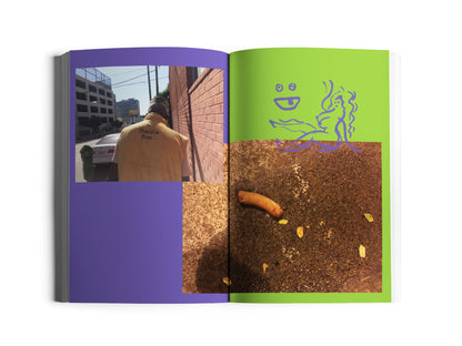 Serrano Hot Pocket Zine