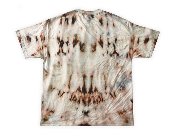 Tie Dyed Airbrush Tee Size XL