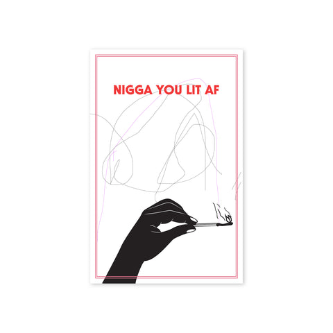 "You Know You Is" Print